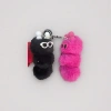 Plush toy keychain, cute pendant, portable car bag hanging accessory details Picture